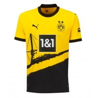 Borussia Dortmund Donyell Malen #21 Replika Hemmatröja 2023-24 Kortärmad